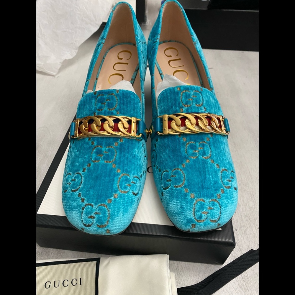 Authentic New Gucci heels